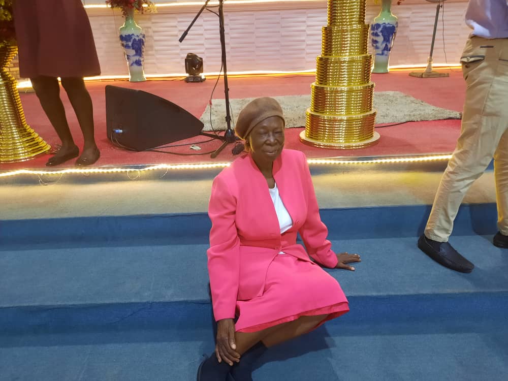 Mama and Grand-daughter